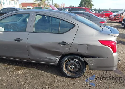 2016 Nissan Versa 1.6 S+ from USA, damaged, VIN 3N1CN7AP9GL915593